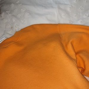 champion yellow sweatshirt